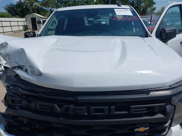 ✅ 2024 Chevrolet Silverado 1500 Work Truck • VIN: 1GCPAAEK5RZ252475 • Lot: 43203035. Listed on IAAI with 48,903 mi. Free auction sales archive from the USA and detailed vehicle history report at DreamBid. Image 10.