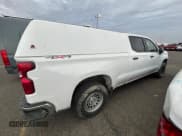 ✅ 2024 Chevrolet Silverado 1500 Work Truck • VIN: 3GCUDAED8RG128325 • Lot: 86628975. Listed on Copart with 14,774 mi. Free auction sales archive from the USA and detailed vehicle history report at DreamBid. Image 3.