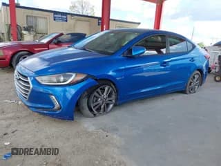 ✅ 2017 Hyundai Elantra SE • VIN: KMHD84LF9HU162680 • Lot: 43516368. Listed on IAAI with 86,303 mi. Free auction sales archive from the USA and detailed vehicle history report at DreamBid. Image 2.