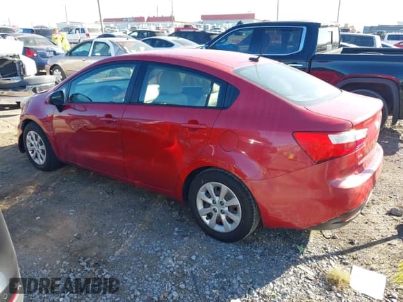 ✅ 2013 Kia Rio LX • VIN: KNADM4A3XD6280127 • Lot: 43438797. Listed on IAAI with 160,636 mi. Free auction sales archive from the USA and detailed vehicle history report at DreamBid. Image 3.