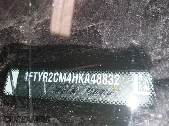 ✅ 2017 Ford Transit • VIN: 1FTYR2CM4HKA48832 • Лот: 41424629. Опубликован ранее на IAAI с пробегом 127 624 миль. Бесплатный доступ к архиву аукционных продаж из США и подробный отчёт об истории автомобиля на DreamBid. Изображение 18.