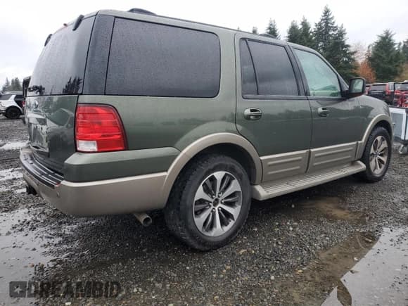 ✅ 2004 Ford Expedition Eddie Bauer • VIN: 1FMFU18L14LB66630 • Lot: 91838305. Listed on Copart with 173,036 mi. Free auction sales archive from the USA and detailed vehicle history report at DreamBid. Image 3.