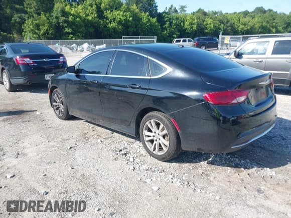 ✅ 2015 Chrysler 200 Limited • VIN: 1C3CCCAB0FN608221 • Lot: 42547613. Listed on IAAI with 171,167 mi. Free auction sales archive from the USA and detailed vehicle history report at DreamBid. Image 3.