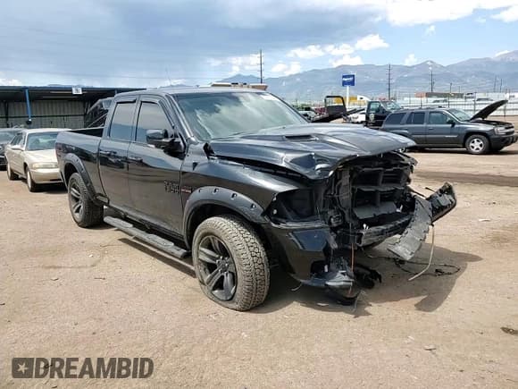 ✅ 2016 Ram 1500 Sport • VIN: 1C6RR7HT7GS282809 • Lot: 60872285. Listed on Copart with 107,274 mi. Free auction sales archive from the USA and detailed vehicle history report at DreamBid. Image 13.