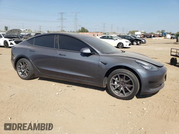 ✅ 2020 Tesla Model 3 Long Range • VIN: 5YJ3E1EB4LF770285 • Лот: 81882125. Опубликован ранее на Copart с пробегом 79 001 миль. Бесплатный доступ к архиву аукционных продаж из США и подробный отчёт об истории автомобиля на DreamBid. Изображение 4.