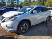 ✅ 2015 Nissan Murano SV • VIN: 5N1AZ2MG1FN233731 • Lot: 43574098. Listed on IAAI with 148,340 mi. Free auction sales archive from the USA and detailed vehicle history report at DreamBid. Image 2.