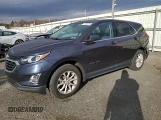 ✅ 2019 Chevrolet Equinox LT • VIN: 3GNAXUEV5KL260693 • Лот: 92188225. Опубликован ранее на Copart с пробегом 108 092 миль. Бесплатный доступ к архиву аукционных продаж из США и подробный отчёт об истории автомобиля на DreamBid. Изображение 1.