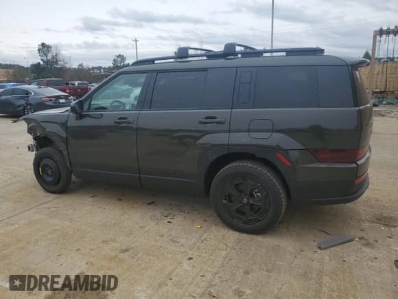 2025 Hyundai Santa Fe XRT с VIN 5NMP3DGL0SH085714, выставлен на аукционе Copart как лот 43189165 с пробегом 1 539 миль миль и Списание • Salvage title. История ставок и продаж доступна на DreamBid. Изображение 2.