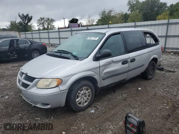 2006 Dodge Grand Caravan SE with VIN 1D4GP24R06B648310, listed as a Copart auction lot 85677155 with 163,572 mi miles and Salvage title. Bid and sale history available at DreamBid. Image 1.