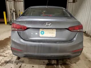 ✅ 2019 Hyundai Accent SE • VIN: 3KPC24A3XKE076424 • Lot: 43078464. Wystawiony na Copart z przebiegiem 85 306 mil. Bezpłatny archiwum sprzedaży aukcyjnych z USA i szczegółowy raport historii pojazdu na DreamBid. Zdjęcie 6.