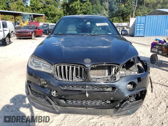 ✅ 2016 BMW X6 xDrive50i • VIN: 5UXKU6C51G0R33907 • Lot: 71835905. Wystawiony na Copart z przebiegiem 167 129 mil. Bezpłatny archiwum sprzedaży aukcyjnych z USA i szczegółowy raport historii pojazdu na DreamBid. Zdjęcie 5.