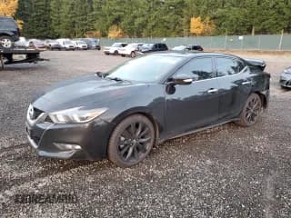 ✅ 2017 Nissan Maxima S • VIN: 1N4AA6AP5HC448007 • Lot: 93224005. Listed on Copart with 106,240 mi. Free auction sales archive from the USA and detailed vehicle history report at DreamBid. Image 1.