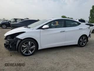 2015 Hyundai Elantra Sport z VIN KMHDH4AHXFU303452, wystawiony jako Copart lot #67049675 z przebiegiem 164 980 mil mil oraz Szkoda całkowita • Salvage title. Historia ofert i sprzedaży dostępna na DreamBid. Obrazek 1.