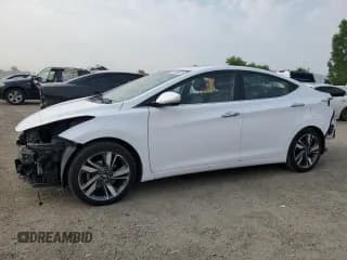 ✅ 2015 Hyundai Elantra Sport • VIN: KMHDH4AHXFU303452 • Lot: 67049675. Listed on Copart with 164,980 mi. Free auction sales archive from the USA and detailed vehicle history report at DreamBid. Image 1.