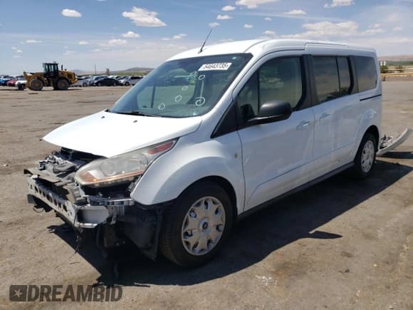 ✅ 2014 Ford Transit Connect XLT • VIN: NM0GE9F78E1141664 • Лот: 54843735. Опубликован ранее на Copart с пробегом 25 802 миль. Бесплатный доступ к архиву аукционных продаж из США и подробный отчёт об истории автомобиля на DreamBid. Изображение 1.