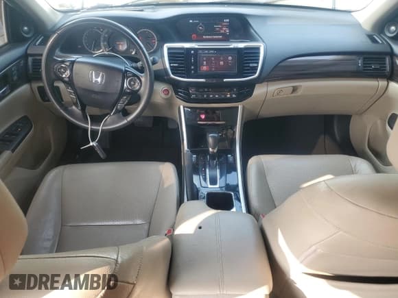 ✅ 2016 Honda Accord EX-L • VIN: 1HGCR3F07GA004676 • Лот: 71856005. Опубликован ранее на Copart с пробегом 97 216 миль. Бесплатный доступ к архиву аукционных продаж из США и подробный отчёт об истории автомобиля на DreamBid. Изображение 8.