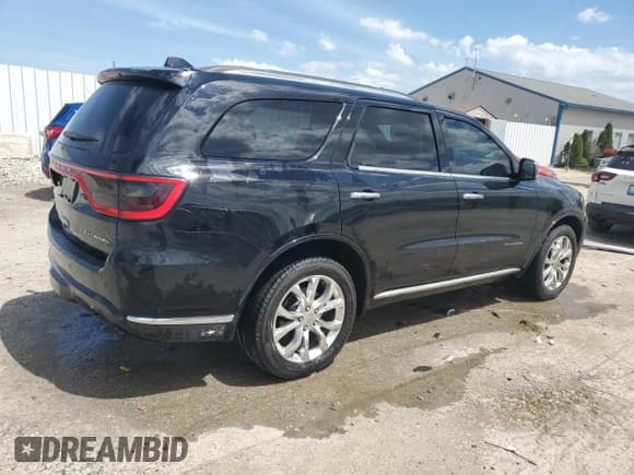 ✅ 2017 Dodge Durango Citadel • VIN: 1C4RDJEG5HC904931 • Лот: 54357555. Опубликован ранее на Copart с пробегом 157 158 миль. Бесплатный доступ к архиву аукционных продаж из США и подробный отчёт об истории автомобиля на DreamBid. Изображение 3.