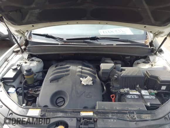 2009 Hyundai Santa Fe Limited с VIN 5NMSH13E09H301296, выставлен на аукционе IAAI как лот 43612215 с пробегом 132 834 миль миль и . История ставок и продаж доступна на DreamBid. Изображение 10.