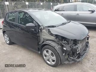 ✅ 2019 Chevrolet Spark LS • VIN: KL8CB6SA2KC751420 • Лот: 43504223. Опубликован ранее на IAAI с пробегом 81 556 миль. Бесплатный доступ к архиву аукционных продаж из США и подробный отчёт об истории автомобиля на DreamBid. Изображение 1.