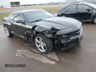 ✅ 2013 Chevrolet Camaro LT • VIN: 2G1FC1E38D9222445 • Лот: 43591985. Опубликован ранее на IAAI с пробегом 187 079 миль. Бесплатный доступ к архиву аукционных продаж из США и подробный отчёт об истории автомобиля на DreamBid. Изображение 1.