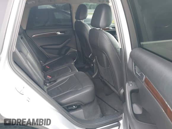 ✅ 2012 Audi Q5 Premium Plus • VIN: WA1DKAFP0CA124185 • Lot: 43131674. Listed on IAAI with 145,751 mi. Free auction sales archive from the USA and detailed vehicle history report at DreamBid. Image 8.