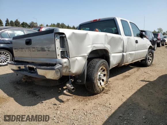 ✅ 2007 Chevrolet Silverado 1500 LT1 • VIN: 1GCEC19X17Z104490 • Lot: 70595324. Listed on Copart with 134,503 mi. Free auction sales archive from the USA and detailed vehicle history report at DreamBid. Image 3.
