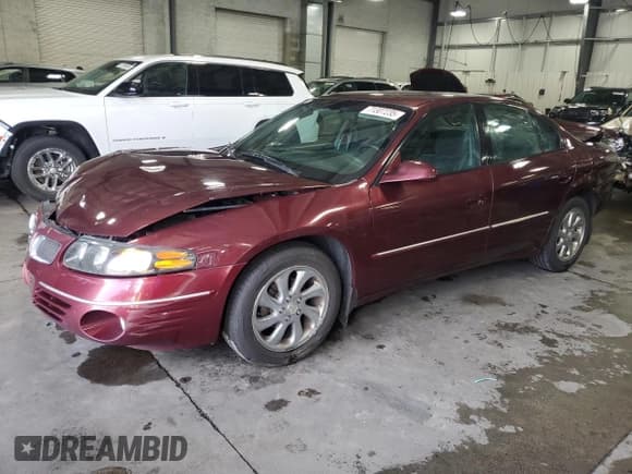 ✅ 2005 Pontiac Bonneville SE • VIN: 1G2HX52K55U146201 • Lot: 71307235. Listed on Copart with 140,913 mi. Free auction sales archive from the USA and detailed vehicle history report at DreamBid. Image 1.
