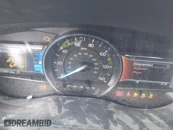 ✅ 2017 Ford Explorer Sport • VIN: 1FM5K8GT3HGA68211 • Лот: 43384494. Опубликован ранее на IAAI с пробегом 175 591 миль. Бесплатный доступ к архиву аукционных продаж из США и подробный отчёт об истории автомобиля на DreamBid. Изображение 7.