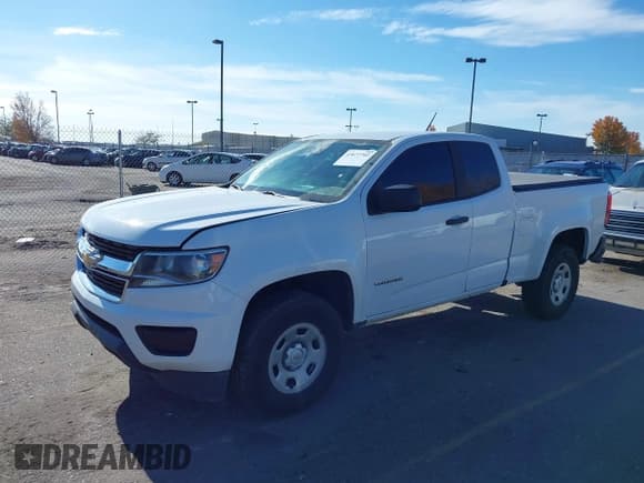 ✅ 2018 Chevrolet Colorado 2WD Work Truck • VIN: 1GCHSBEA2J1320765 • Лот: 43677702. Опубликован ранее на IAAI с пробегом 187 857 миль. Бесплатный доступ к архиву аукционных продаж из США и подробный отчёт об истории автомобиля на DreamBid. Изображение 17.