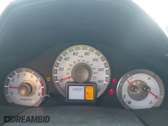 ✅ 2012 Honda Pilot EX-L • VIN: 5FNYF4H51CB002855 • Lot: 43624582. Listed on IAAI with 120,597 mi. Free auction sales archive from the USA and detailed vehicle history report at DreamBid. Image 7.