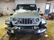 ✅ 2024 Jeep Wrangler Sahara • VIN: 1C4PJXEG3RW329991 • Lot: 87394494. Listed on Copart with 3,684 mi. Free auction sales archive from the USA and detailed vehicle history report at DreamBid. Image 5.