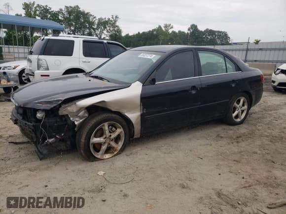 ✅ 2007 Hyundai Sonata SE • VIN: 5NPEU46F37H219402 • Лот: 75857394. Опубликован ранее на Copart с пробегом 194 750 миль. Бесплатный доступ к архиву аукционных продаж из США и подробный отчёт об истории автомобиля на DreamBid. Изображение 1.