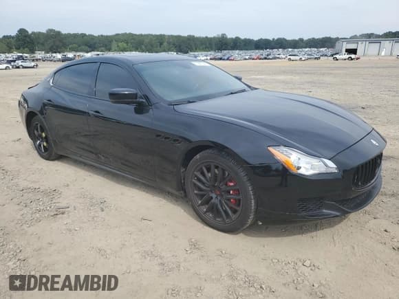 ✅ 2016 Maserati Quattroporte S • VIN: ZAM56RPA9G1185981 • Lot: 71987344. Wystawiony na Copart z przebiegiem 104 747 mil. Bezpłatny archiwum sprzedaży aukcyjnych z USA i szczegółowy raport historii pojazdu na DreamBid. Zdjęcie 4.