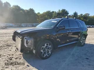 ✅ 2022 Hyundai Palisade Calligraphy • VIN: KM8R7DHE8NU486594 • Лот: 86125485. Опубликован ранее на Copart с пробегом 32 734 миль. Бесплатный доступ к архиву аукционных продаж из США и подробный отчёт об истории автомобиля на DreamBid. Изображение 1.