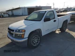 2005 Chevrolet Colorado Z85 с VIN 1GCCS148958226303, выставлен на аукционе Copart как лот 84932575 с пробегом Не указан миль и Списание • Salvage title. История ставок и продаж доступна на DreamBid. Изображение 1.
