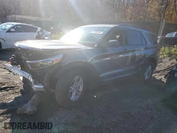 ✅ 2023 Ford Explorer XLT • VIN: 1FMSK8DH5PGB89503 • Lot: 91488445. Wystawiony na Copart z przebiegiem 64 639 mil. Bezpłatny archiwum sprzedaży aukcyjnych z USA i szczegółowy raport historii pojazdu na DreamBid. Zdjęcie 1.