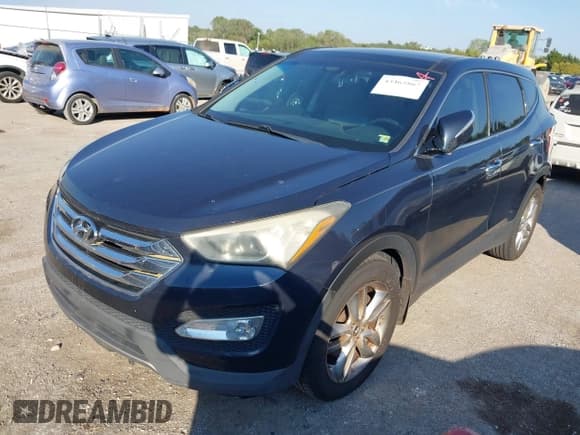 ✅ 2013 Hyundai Santa Fe Sport • VIN: 5XYZW3LA0DG068259 • Лот: 43465867. Опубликован ранее на IAAI с пробегом 123 738 миль. Бесплатный доступ к архиву аукционных продаж из США и подробный отчёт об истории автомобиля на DreamBid. Изображение 18.