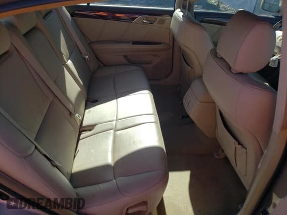 ✅ 2008 Toyota Avalon XLS • VIN: 4T1BK36B58U305510 • Lot: 86824205. Wystawiony na Copart z przebiegiem 265 141 mil. Bezpłatny archiwum sprzedaży aukcyjnych z USA i szczegółowy raport historii pojazdu na DreamBid. Zdjęcie 10.