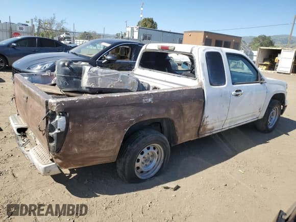 ✅ 2009 Chevrolet Colorado Work Truck • VIN: 1GCCS19E398130302 • Лот: 54581554. Опубликован ранее на Copart с пробегом Не указан. Бесплатный доступ к архиву аукционных продаж из США и подробный отчёт об истории автомобиля на DreamBid. Изображение 3.