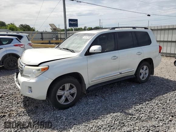 ✅ 2013 Toyota Land Cruiser • VIN: JTMHY7AJ3D4011763 • Lot: 55742795. Listed on Copart with 177,390 mi. Free auction sales archive from the USA and detailed vehicle history report at DreamBid. Image 1.