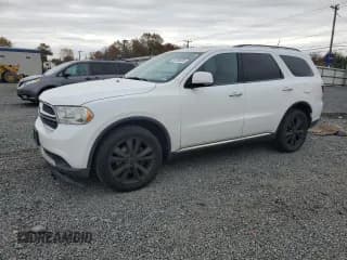 ✅ 2013 Dodge Durango Crew • VIN: 1C4RDJDG6DC540384 • Lot: 91208005. Listed on Copart with 160,921 mi. Free auction sales archive from the USA and detailed vehicle history report at DreamBid. Image 1.