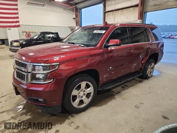 ✅ 2016 Chevrolet Tahoe LT • VIN: 1GNSCBKC7GR431094 • Lot: 70822505. Listed on Copart with 165,014 mi. Free auction sales archive from the USA and detailed vehicle history report at DreamBid. Image 1.