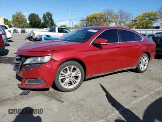 ✅ 2014 Chevrolet Impala LT • VIN: 2G1125S32E9181787 • Lot: 86887595. Wystawiony na Copart z przebiegiem 253 188 mil. Bezpłatny archiwum sprzedaży aukcyjnych z USA i szczegółowy raport historii pojazdu na DreamBid. Zdjęcie 1.
