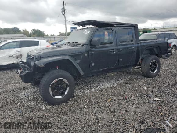 ✅ 2022 Jeep Gladiator Rubicon • VIN: 1C6JJTBG7NL124521 • Lot: 80844305. Wystawiony na Copart z przebiegiem 57 872 mil. Bezpłatny archiwum sprzedaży aukcyjnych z USA i szczegółowy raport historii pojazdu na DreamBid. Zdjęcie 1.