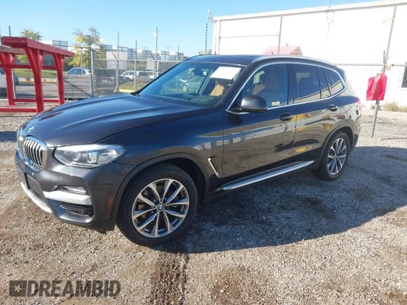 ✅ 2018 BMW X3 xDrive30i • VIN: 5UXTR9C59JLD74672 • Лот: 43399677. Опубликован ранее на IAAI с пробегом 58 007 миль. Бесплатный доступ к архиву аукционных продаж из США и подробный отчёт об истории автомобиля на DreamBid. Изображение 17.