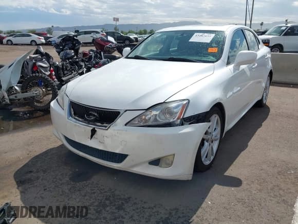 ✅ 2007 Lexus IS 250 • VIN: JTHBK262172046456 • Lot: 43483655. Listed on IAAI with 218,348 mi. Free auction sales archive from the USA and detailed vehicle history report at DreamBid. Image 6.