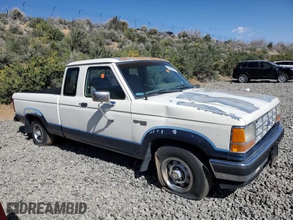 ✅ 1989 Ford Ranger • VIN: 1FTCR14T3KPA44517 • Lot: 53322625. Listed on Copart with Not provided. Free auction sales archive from the USA and detailed vehicle history report at DreamBid. Image 4.