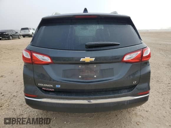 2018 Chevrolet Equinox LT z VIN 3GNAXLEU7JS537124, wystawiony jako Copart lot #83580334 z przebiegiem 88 119 mil mil oraz Szkoda całkowita • Salvage title. Historia ofert i sprzedaży dostępna na DreamBid. Obrazek 6.