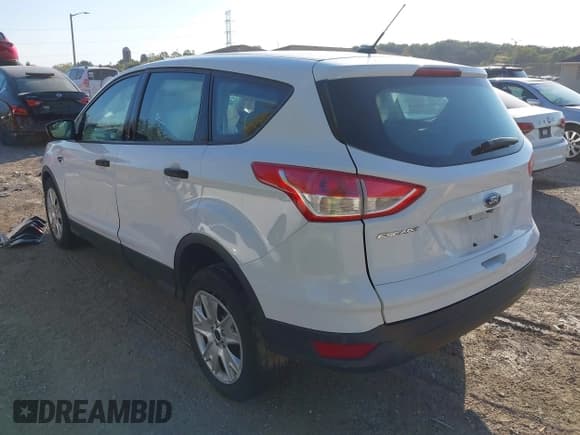 ✅ 2016 Ford Escape S • VIN: 1FMCU0F79GUC48963 • Лот: 43253091. Опубликован ранее на IAAI с пробегом 97 972 миль. Бесплатный доступ к архиву аукционных продаж из США и подробный отчёт об истории автомобиля на DreamBid. Изображение 3.