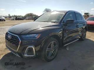 ✅ 2022 Audi Q5 Prestige • VIN: WA1F2AFY5N2077203 • Lot: 44390344. Wystawiony na Copart z przebiegiem 29 108 mil. Bezpłatny archiwum sprzedaży aukcyjnych z USA i szczegółowy raport historii pojazdu na DreamBid. Zdjęcie 1.